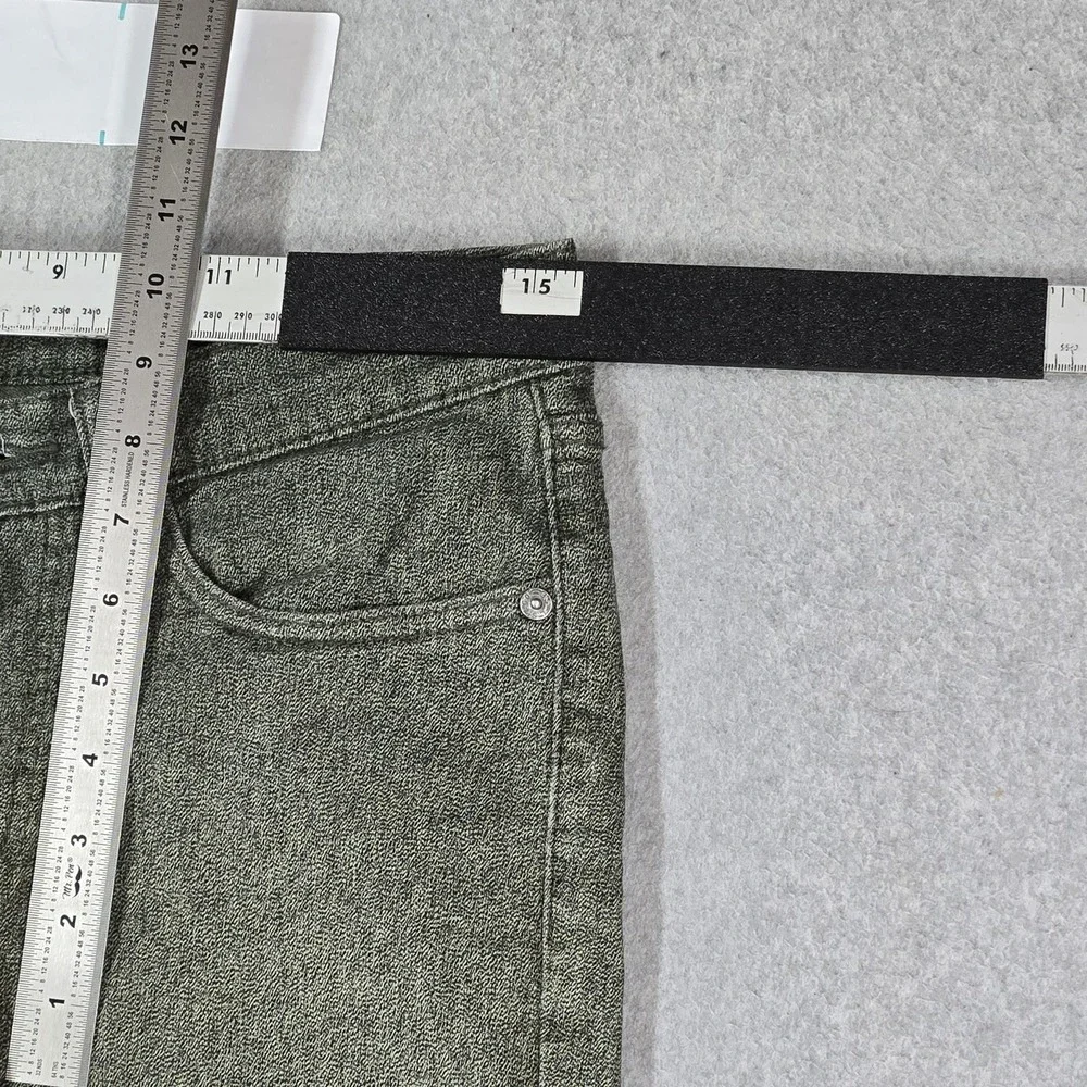 Levi's 511 Men Jeans 31X30 Green Denim 29.5